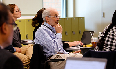 researchers listening